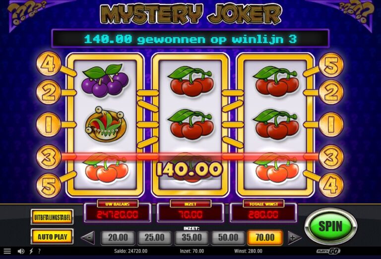 Screenshot 2 van Mystery Joker